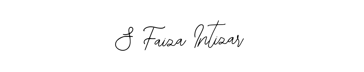 It looks lik you need a new signature style for name S Faiza Intizar. Design unique handwritten (Bearetta-2O07w) signature with our free signature maker in just a few clicks. S Faiza Intizar signature style 12 images and pictures png