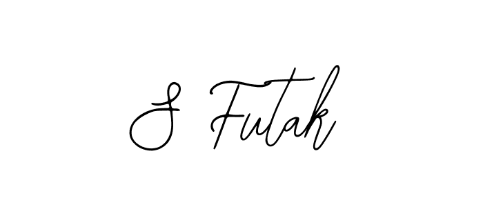 Also we have S Futak name is the best signature style. Create professional handwritten signature collection using Bearetta-2O07w autograph style. S Futak signature style 12 images and pictures png