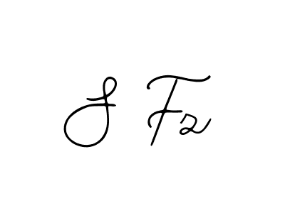 Bearetta-2O07w is a professional signature style that is perfect for those who want to add a touch of class to their signature. It is also a great choice for those who want to make their signature more unique. Get S Fz name to fancy signature for free. S Fz signature style 12 images and pictures png