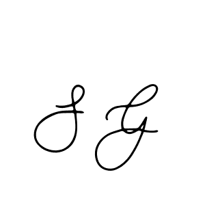 S G stylish signature style. Best Handwritten Sign (Bearetta-2O07w) for my name. Handwritten Signature Collection Ideas for my name S G. S G signature style 12 images and pictures png