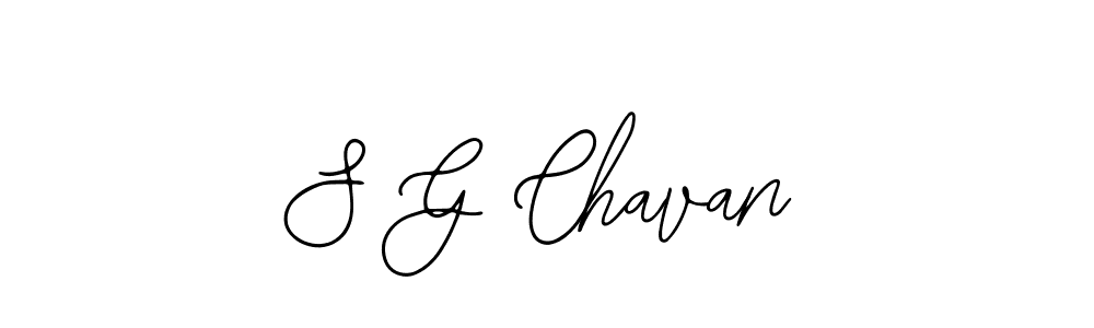 How to Draw S G Chavan signature style? Bearetta-2O07w is a latest design signature styles for name S G Chavan. S G Chavan signature style 12 images and pictures png