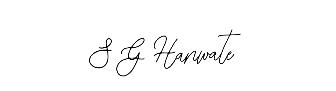 Once you've used our free online signature maker to create your best signature Bearetta-2O07w style, it's time to enjoy all of the benefits that S G Hanwate name signing documents. S G Hanwate signature style 12 images and pictures png