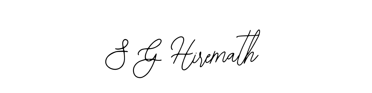 Make a short S G Hiremath signature style. Manage your documents anywhere anytime using Bearetta-2O07w. Create and add eSignatures, submit forms, share and send files easily. S G Hiremath signature style 12 images and pictures png