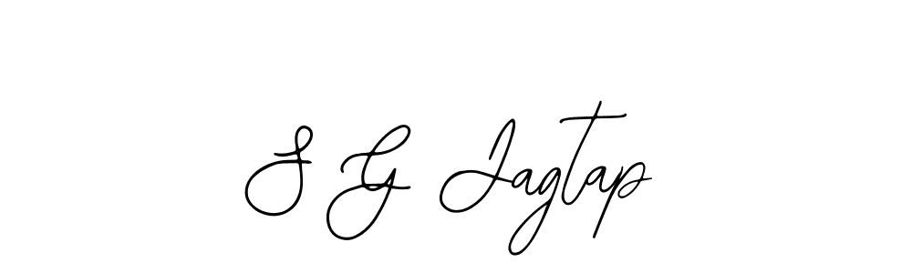 Make a short S G Jagtap signature style. Manage your documents anywhere anytime using Bearetta-2O07w. Create and add eSignatures, submit forms, share and send files easily. S G Jagtap signature style 12 images and pictures png