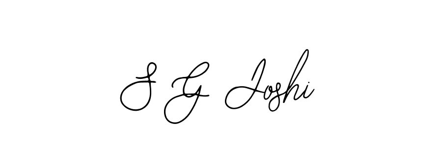 You can use this online signature creator to create a handwritten signature for the name S G Joshi. This is the best online autograph maker. S G Joshi signature style 12 images and pictures png