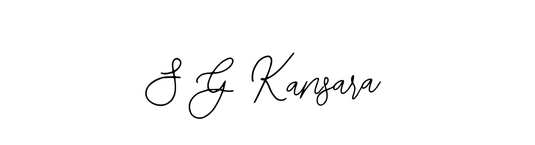 Once you've used our free online signature maker to create your best signature Bearetta-2O07w style, it's time to enjoy all of the benefits that S G Kansara name signing documents. S G Kansara signature style 12 images and pictures png