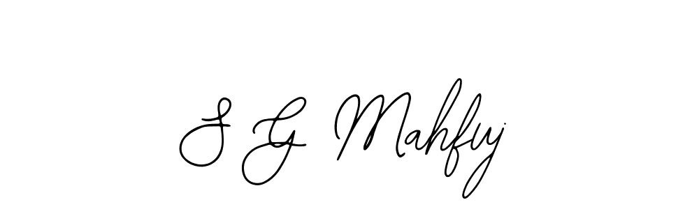 Once you've used our free online signature maker to create your best signature Bearetta-2O07w style, it's time to enjoy all of the benefits that S G Mahfuj name signing documents. S G Mahfuj signature style 12 images and pictures png