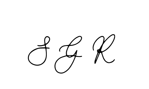 Create a beautiful signature design for name S G R. With this signature (Bearetta-2O07w) fonts, you can make a handwritten signature for free. S G R signature style 12 images and pictures png