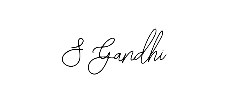 Also we have S Gandhi name is the best signature style. Create professional handwritten signature collection using Bearetta-2O07w autograph style. S Gandhi signature style 12 images and pictures png
