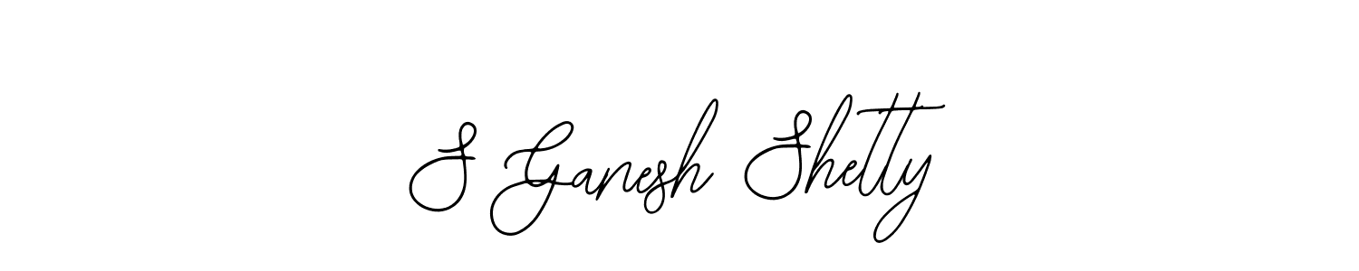 Make a short S Ganesh Shetty signature style. Manage your documents anywhere anytime using Bearetta-2O07w. Create and add eSignatures, submit forms, share and send files easily. S Ganesh Shetty signature style 12 images and pictures png