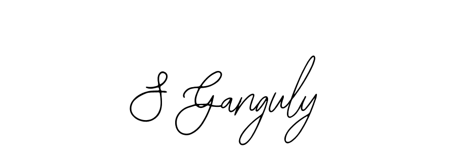 You can use this online signature creator to create a handwritten signature for the name S Ganguly. This is the best online autograph maker. S Ganguly signature style 12 images and pictures png