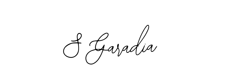 How to Draw S Garadia signature style? Bearetta-2O07w is a latest design signature styles for name S Garadia. S Garadia signature style 12 images and pictures png