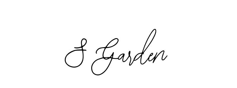 Also You can easily find your signature by using the search form. We will create S Garden name handwritten signature images for you free of cost using Bearetta-2O07w sign style. S Garden signature style 12 images and pictures png