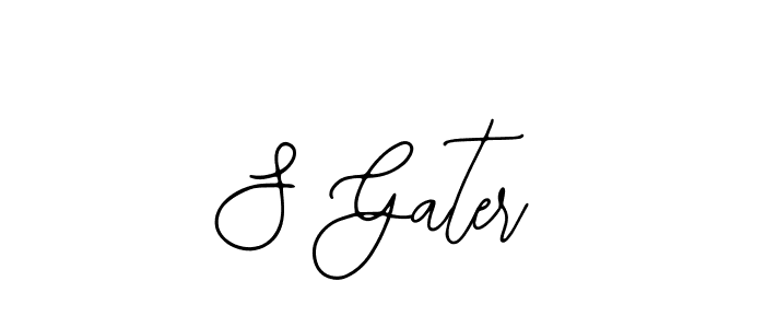 See photos of S Gater official signature by Spectra . Check more albums & portfolios. Read reviews & check more about Bearetta-2O07w font. S Gater signature style 12 images and pictures png