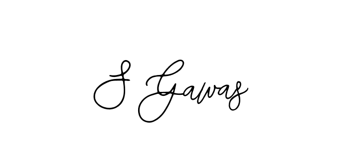 How to Draw S Gawas signature style? Bearetta-2O07w is a latest design signature styles for name S Gawas. S Gawas signature style 12 images and pictures png