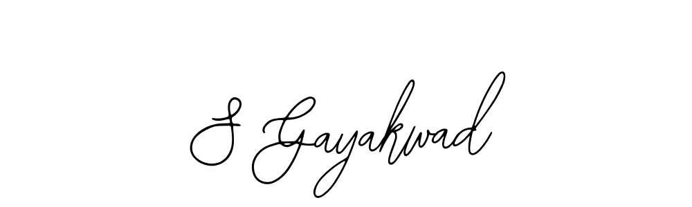 Also You can easily find your signature by using the search form. We will create S Gayakwad name handwritten signature images for you free of cost using Bearetta-2O07w sign style. S Gayakwad signature style 12 images and pictures png