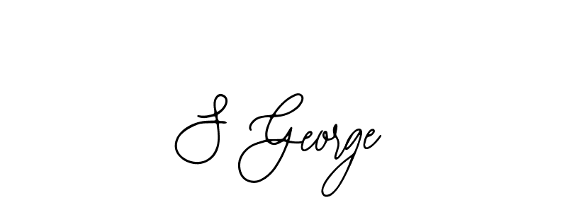 if you are searching for the best signature style for your name S George. so please give up your signature search. here we have designed multiple signature styles  using Bearetta-2O07w. S George signature style 12 images and pictures png
