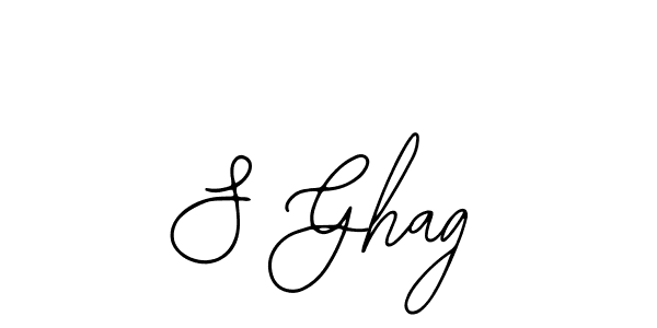 How to Draw S Ghag signature style? Bearetta-2O07w is a latest design signature styles for name S Ghag. S Ghag signature style 12 images and pictures png