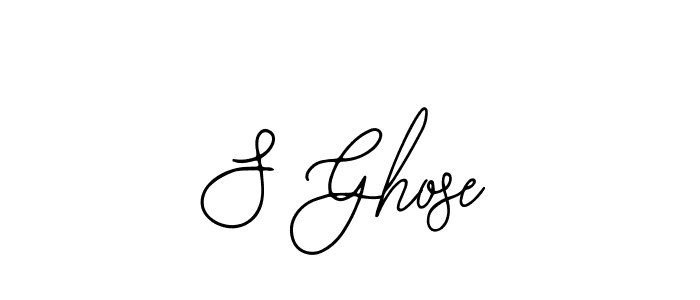 You can use this online signature creator to create a handwritten signature for the name S Ghose. This is the best online autograph maker. S Ghose signature style 12 images and pictures png