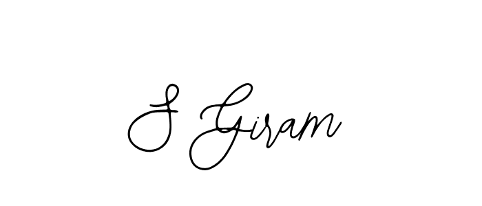 Make a short S Giram signature style. Manage your documents anywhere anytime using Bearetta-2O07w. Create and add eSignatures, submit forms, share and send files easily. S Giram signature style 12 images and pictures png