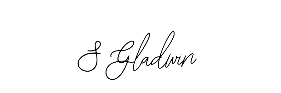 You can use this online signature creator to create a handwritten signature for the name S Gladwin. This is the best online autograph maker. S Gladwin signature style 12 images and pictures png