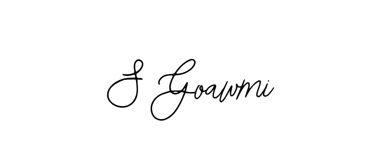 Once you've used our free online signature maker to create your best signature Bearetta-2O07w style, it's time to enjoy all of the benefits that S Goawmi name signing documents. S Goawmi signature style 12 images and pictures png