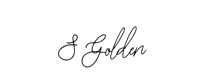 Best and Professional Signature Style for S Golden. Bearetta-2O07w Best Signature Style Collection. S Golden signature style 12 images and pictures png