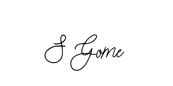 Best and Professional Signature Style for S Gome. Bearetta-2O07w Best Signature Style Collection. S Gome signature style 12 images and pictures png