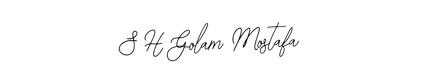 See photos of S H Golam Mostafa official signature by Spectra . Check more albums & portfolios. Read reviews & check more about Bearetta-2O07w font. S H Golam Mostafa signature style 12 images and pictures png