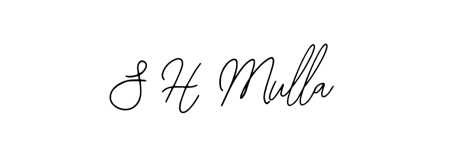 Here are the top 10 professional signature styles for the name S H Mulla. These are the best autograph styles you can use for your name. S H Mulla signature style 12 images and pictures png