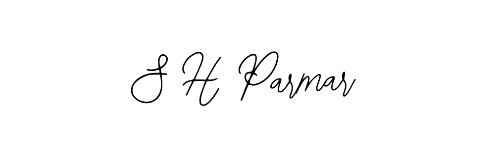 Best and Professional Signature Style for S H Parmar. Bearetta-2O07w Best Signature Style Collection. S H Parmar signature style 12 images and pictures png