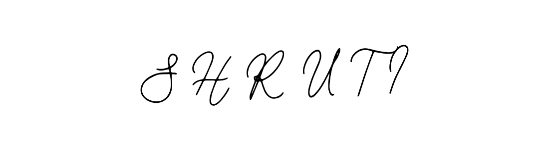 Check out images of Autograph of S H R U T I name. Actor S H R U T I Signature Style. Bearetta-2O07w is a professional sign style online. S H R U T I signature style 12 images and pictures png