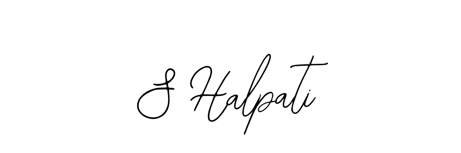 You can use this online signature creator to create a handwritten signature for the name S Halpati. This is the best online autograph maker. S Halpati signature style 12 images and pictures png