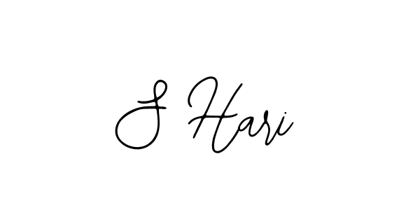 Make a beautiful signature design for name S Hari. Use this online signature maker to create a handwritten signature for free. S Hari signature style 12 images and pictures png