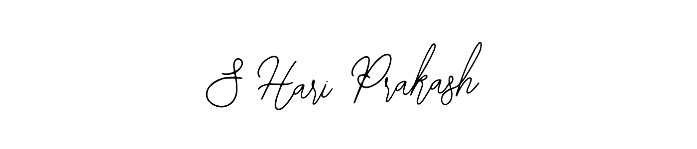 if you are searching for the best signature style for your name S Hari Prakash. so please give up your signature search. here we have designed multiple signature styles  using Bearetta-2O07w. S Hari Prakash signature style 12 images and pictures png