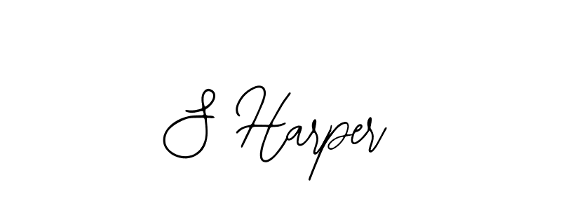 How to Draw S Harper signature style? Bearetta-2O07w is a latest design signature styles for name S Harper. S Harper signature style 12 images and pictures png