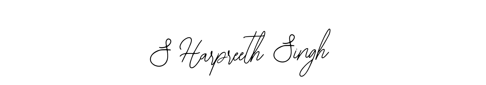 Best and Professional Signature Style for S Harpreeth Singh. Bearetta-2O07w Best Signature Style Collection. S Harpreeth Singh signature style 12 images and pictures png