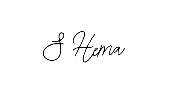 Similarly Bearetta-2O07w is the best handwritten signature design. Signature creator online .You can use it as an online autograph creator for name S Hema. S Hema signature style 12 images and pictures png