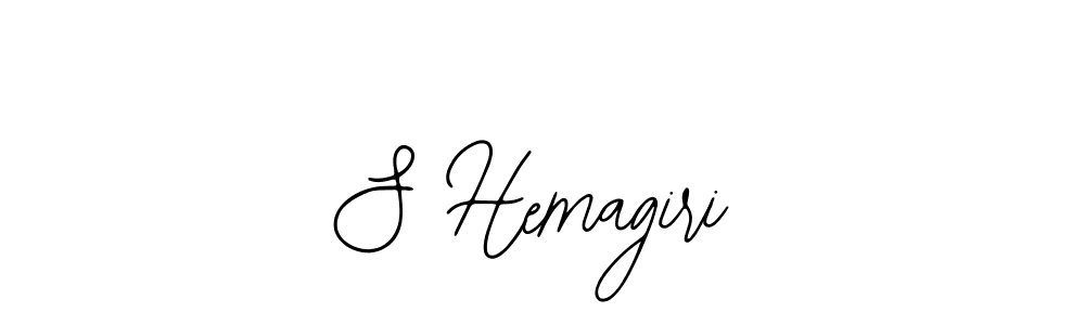 It looks lik you need a new signature style for name S Hemagiri. Design unique handwritten (Bearetta-2O07w) signature with our free signature maker in just a few clicks. S Hemagiri signature style 12 images and pictures png
