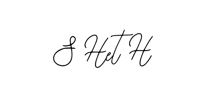 Once you've used our free online signature maker to create your best signature Bearetta-2O07w style, it's time to enjoy all of the benefits that S Het H name signing documents. S Het H signature style 12 images and pictures png