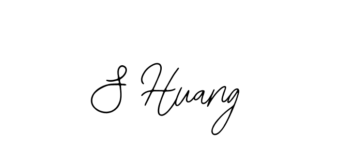 How to Draw S Huang signature style? Bearetta-2O07w is a latest design signature styles for name S Huang. S Huang signature style 12 images and pictures png