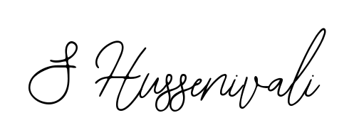 An effortless, minimalist signature concept for S Hussenivali using Bearetta-2O07w design. Clean lines that look great on any document. S Hussenivali signature style 12 images and pictures png
