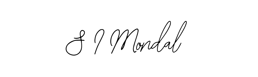 How to make S I Mondal signature? Bearetta-2O07w is a professional autograph style. Create handwritten signature for S I Mondal name. S I Mondal signature style 12 images and pictures png