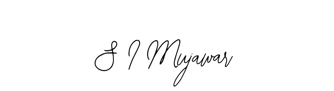 Make a short S I Mujawar signature style. Manage your documents anywhere anytime using Bearetta-2O07w. Create and add eSignatures, submit forms, share and send files easily. S I Mujawar signature style 12 images and pictures png