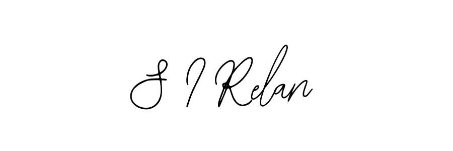 S I Relan stylish signature style. Best Handwritten Sign (Bearetta-2O07w) for my name. Handwritten Signature Collection Ideas for my name S I Relan. S I Relan signature style 12 images and pictures png