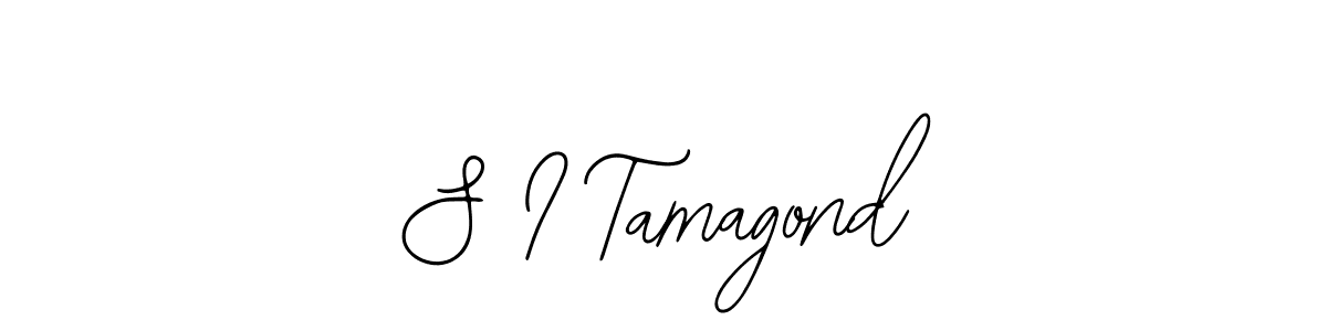 S I Tamagond stylish signature style. Best Handwritten Sign (Bearetta-2O07w) for my name. Handwritten Signature Collection Ideas for my name S I Tamagond. S I Tamagond signature style 12 images and pictures png