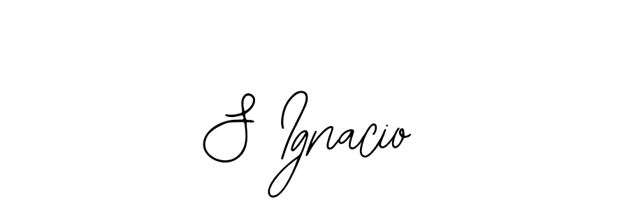 Also we have S Ignacio name is the best signature style. Create professional handwritten signature collection using Bearetta-2O07w autograph style. S Ignacio signature style 12 images and pictures png