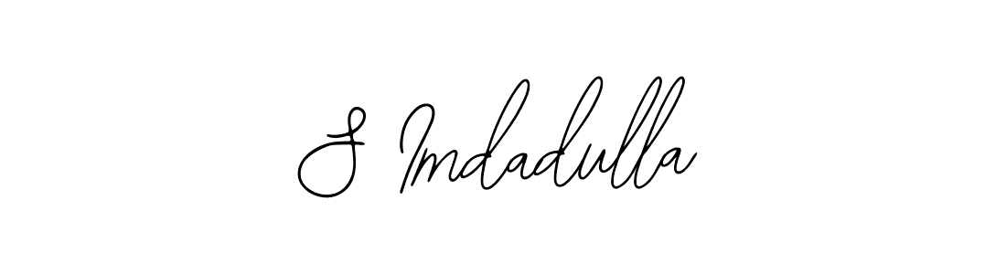 Once you've used our free online signature maker to create your best signature Bearetta-2O07w style, it's time to enjoy all of the benefits that S Imdadulla name signing documents. S Imdadulla signature style 12 images and pictures png