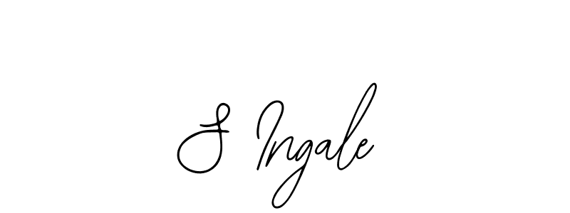 Make a beautiful signature design for name S Ingale. Use this online signature maker to create a handwritten signature for free. S Ingale signature style 12 images and pictures png