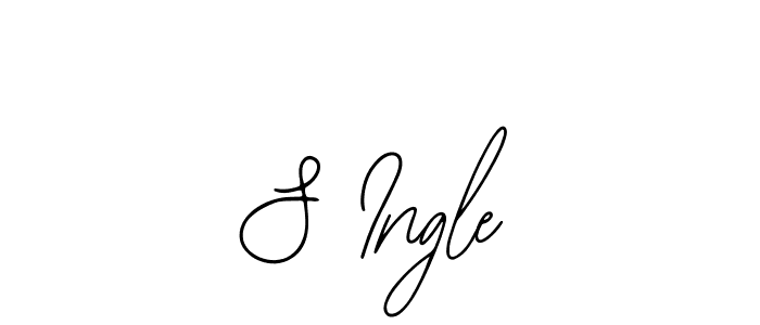 This is the best signature style for the S Ingle name. Also you like these signature font (Bearetta-2O07w). Mix name signature. S Ingle signature style 12 images and pictures png
